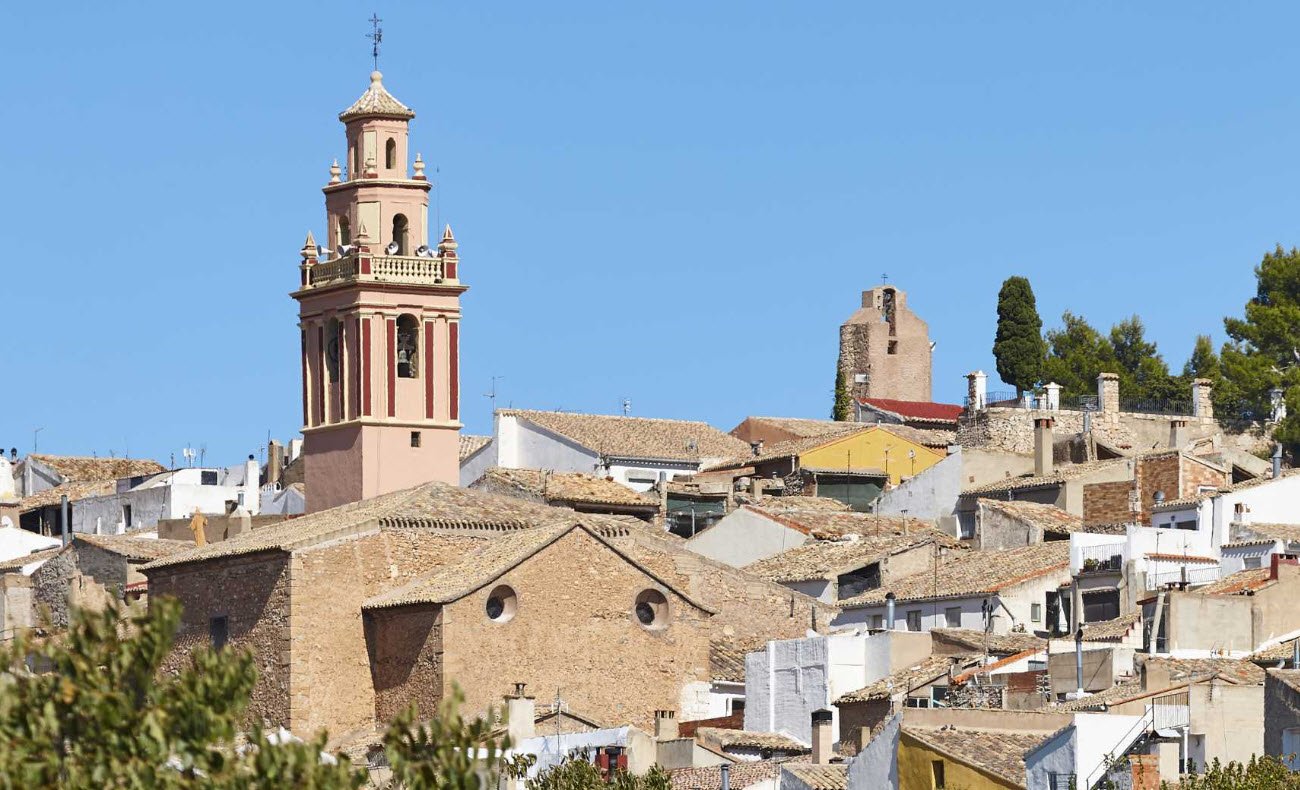 Castle Jarafuel, Spain